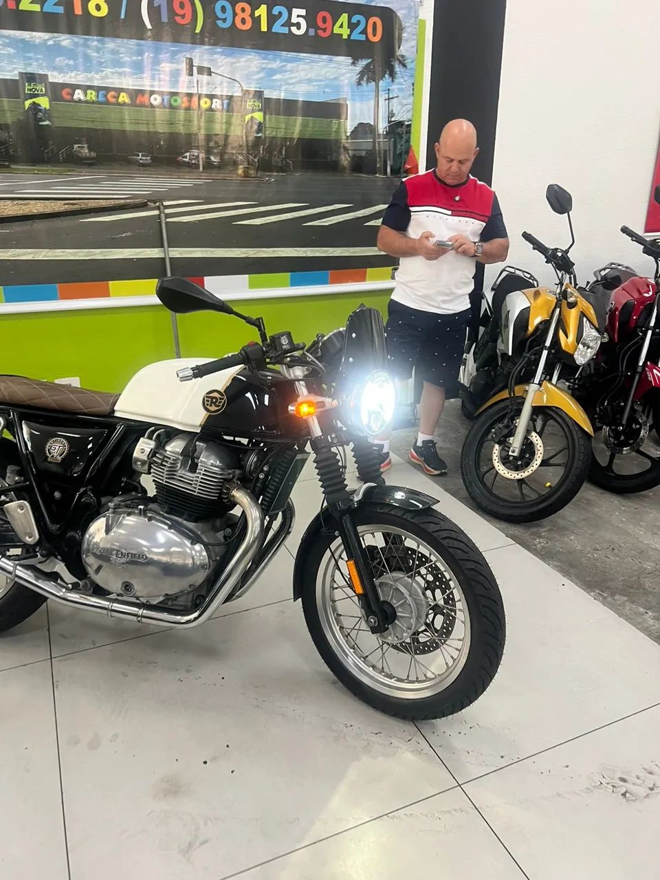 ROYAL ENFIELD CONTINENTAL GT - Foto 2