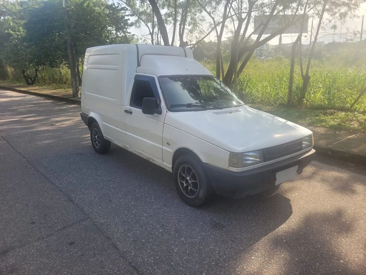 Fiat Fiorino Furgão 1.5 MPI / I.e. (álcool) 2002