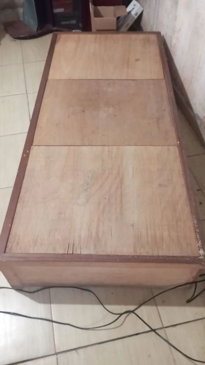 Cama de solteiro antiga em ótimo estado  - Foto 2