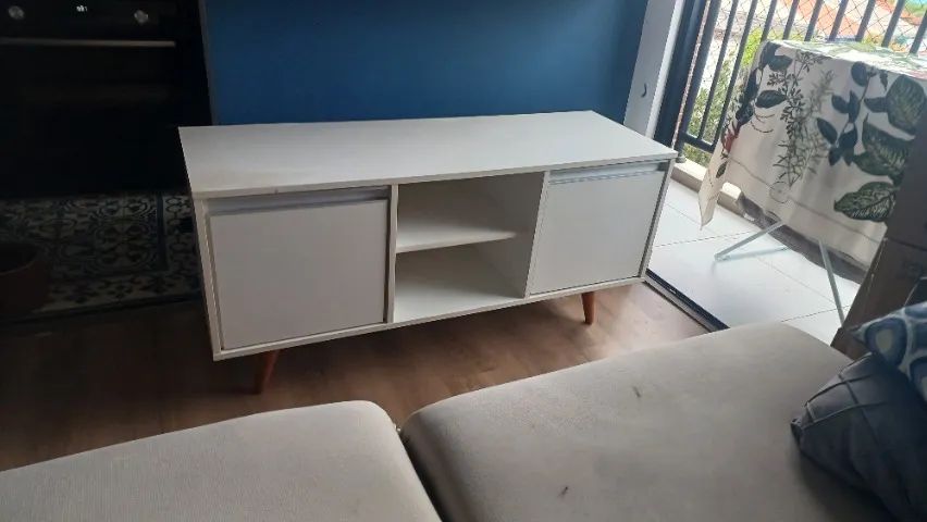 Rack Branco MDF  - Foto 2