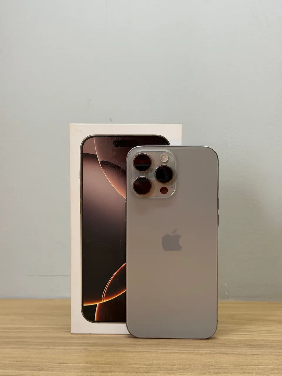 iPhone 16 Pro Max 256gb Natural Titanium - Foto 2