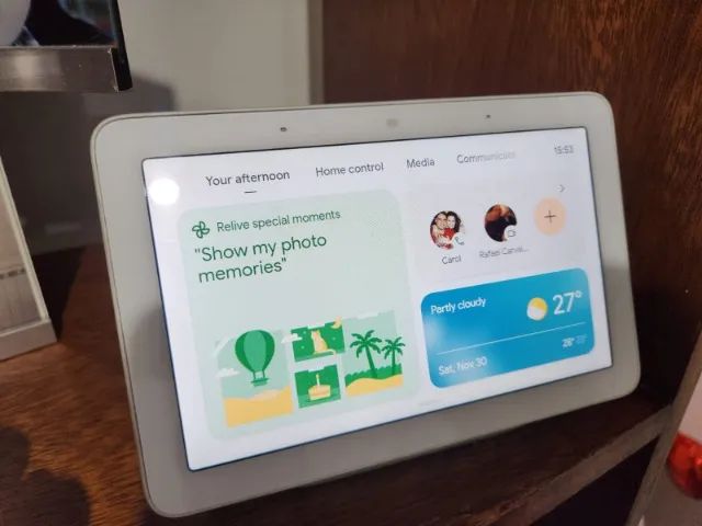 Google Home Hub 1ª Geração.  - Foto 5