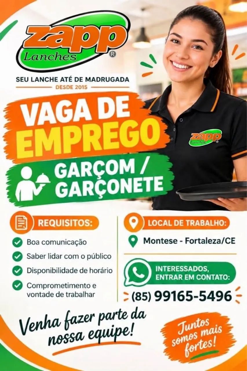 VAGA EMPREGO 