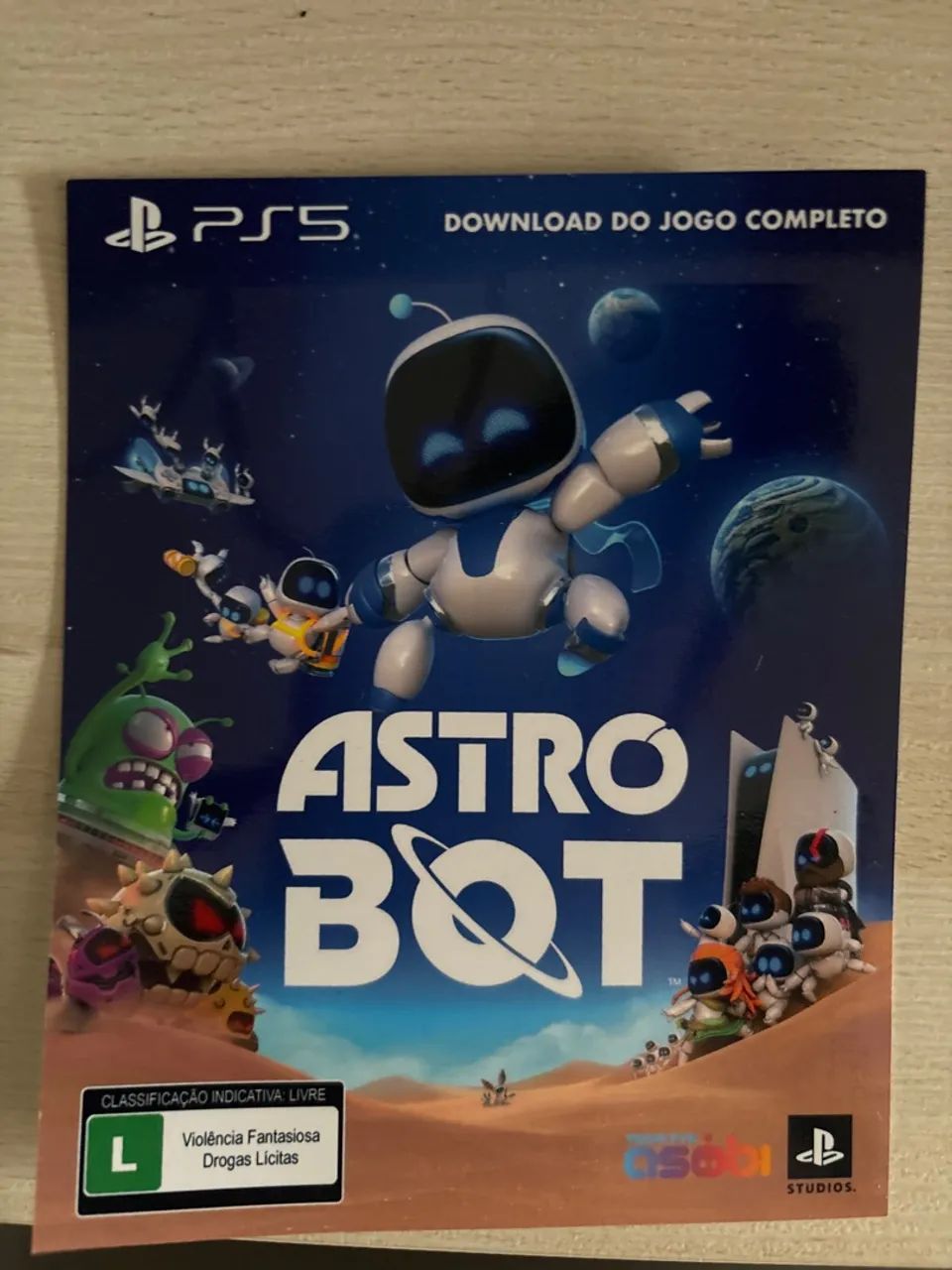 ASTRO BOT Jogo completo PS5