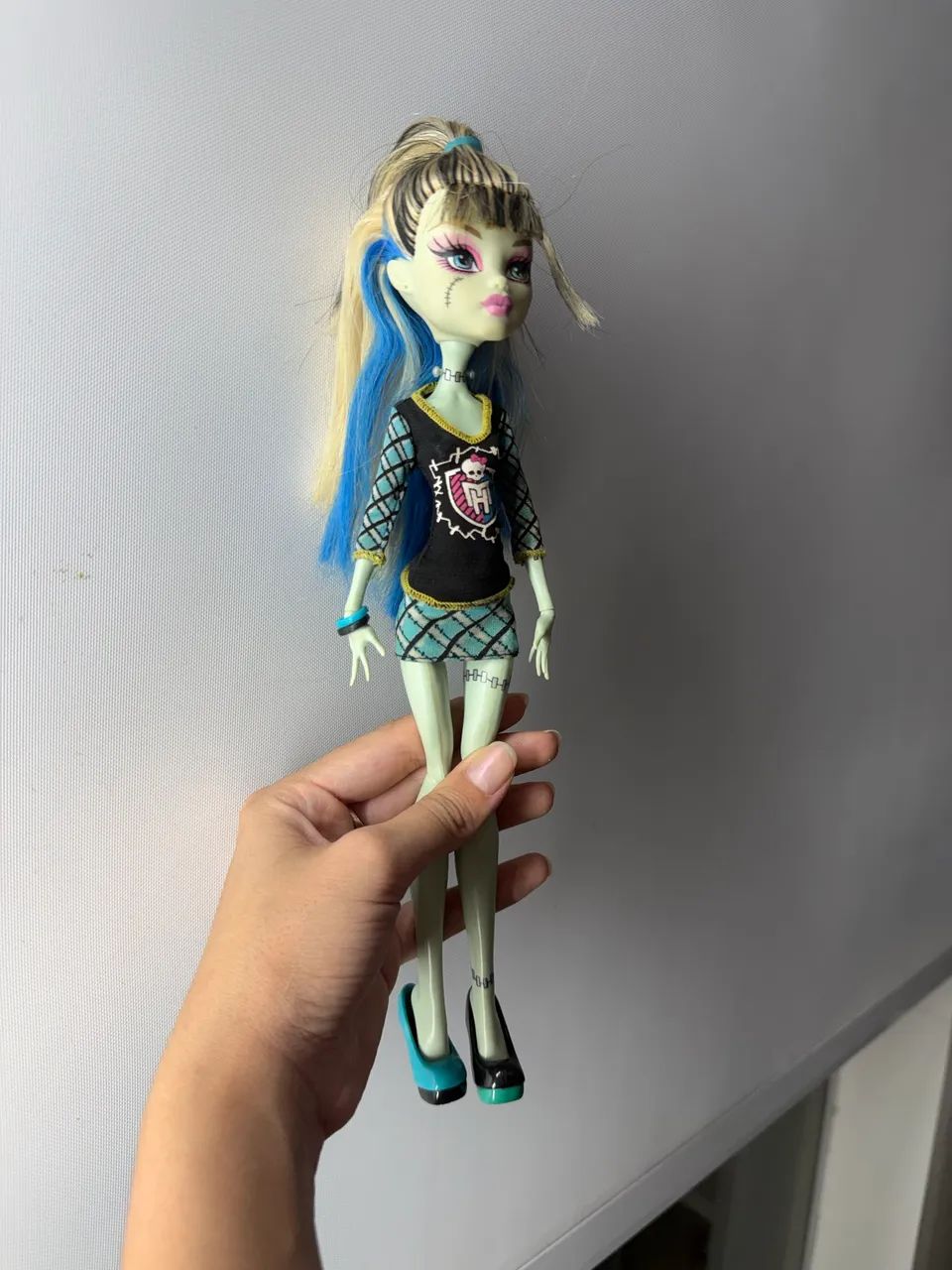 boneca Frankie Stein da linha Ghoul Spirit (Líder de Torcida) da Monster High - Foto 2