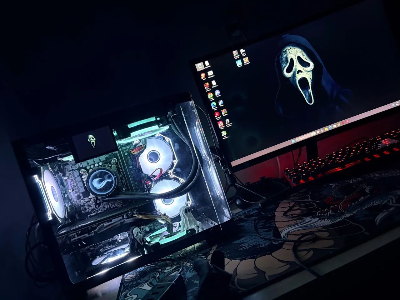 Pc gamer troco em Ps5 - Foto 3