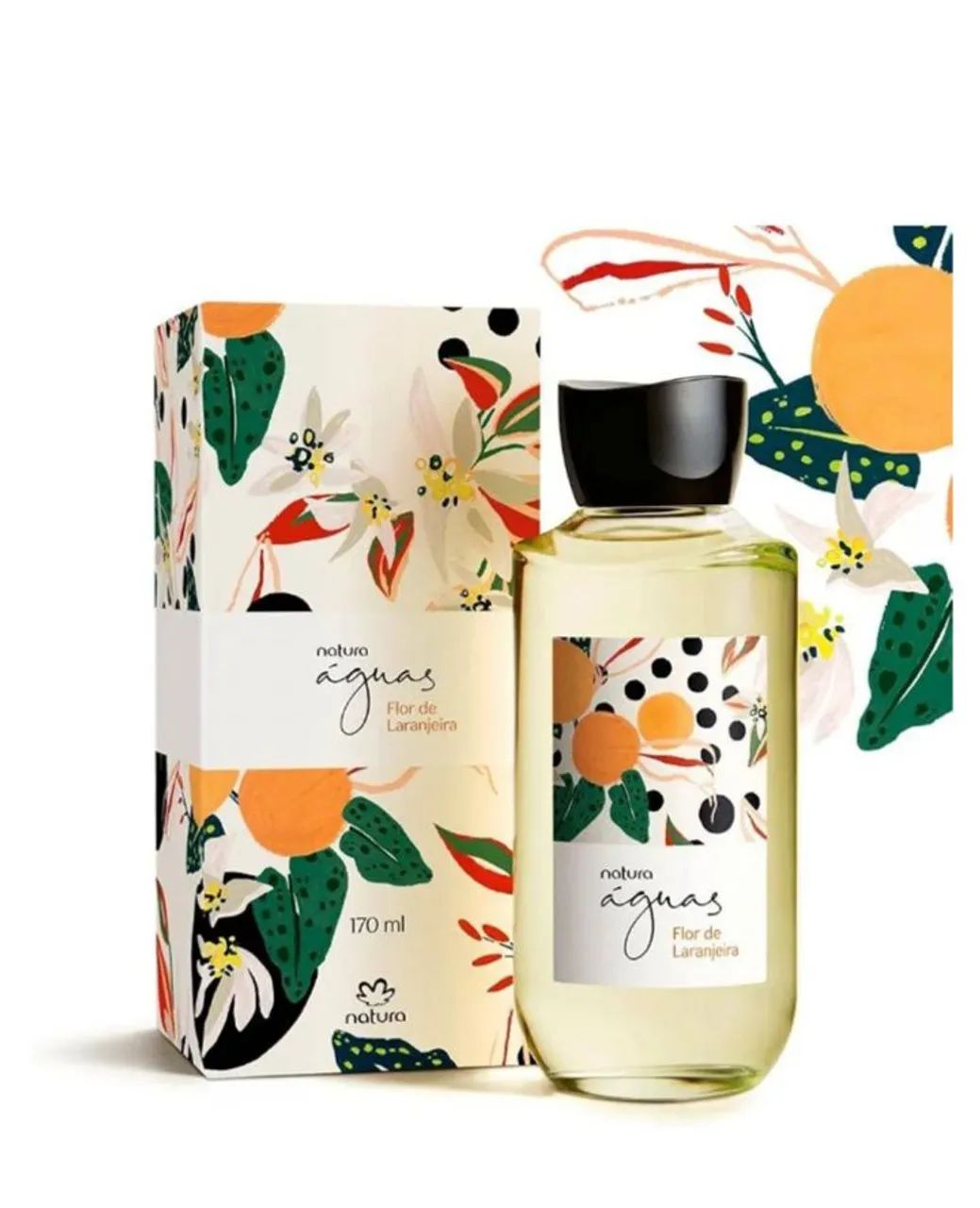 Flor de laranjeiras, colonia natura  70,00