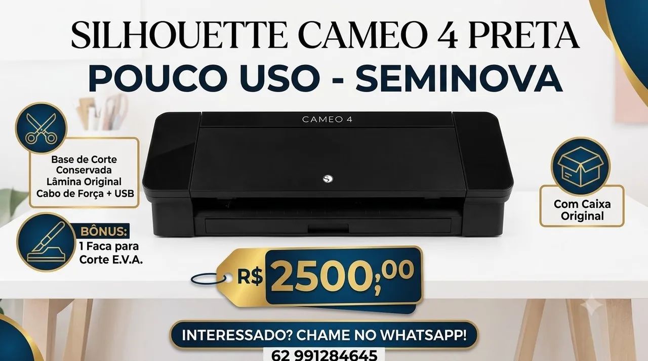 Silhouette Cameo 4  - Foto 3