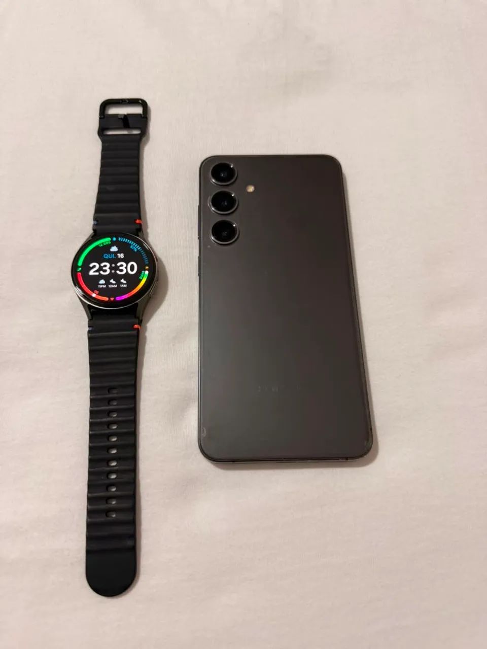 Samsung galaxy S24+ plus watch 7 - Foto 2