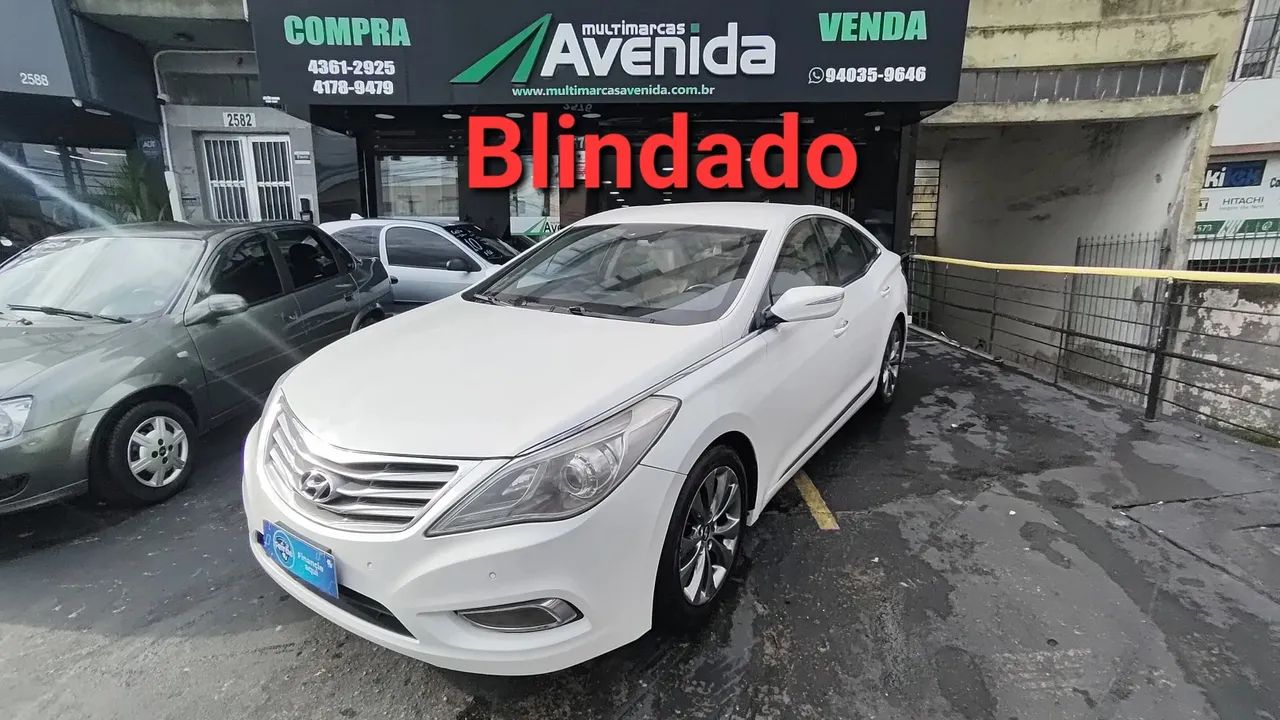 Hyundai Azera AZERA 3.0 V6 24V 4p Aut. 2012