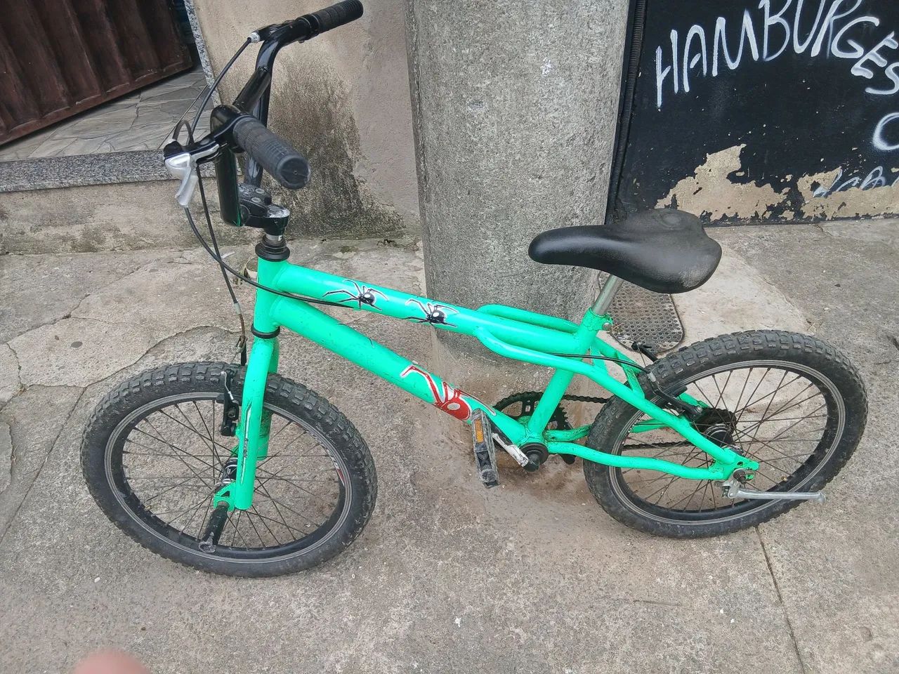 Bicicleta infantil 