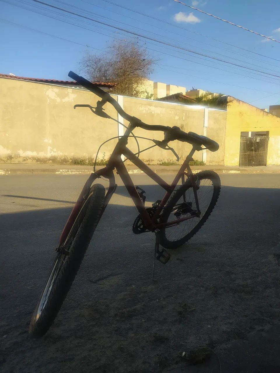 Bicicleta aro 26 usado  - Foto 5