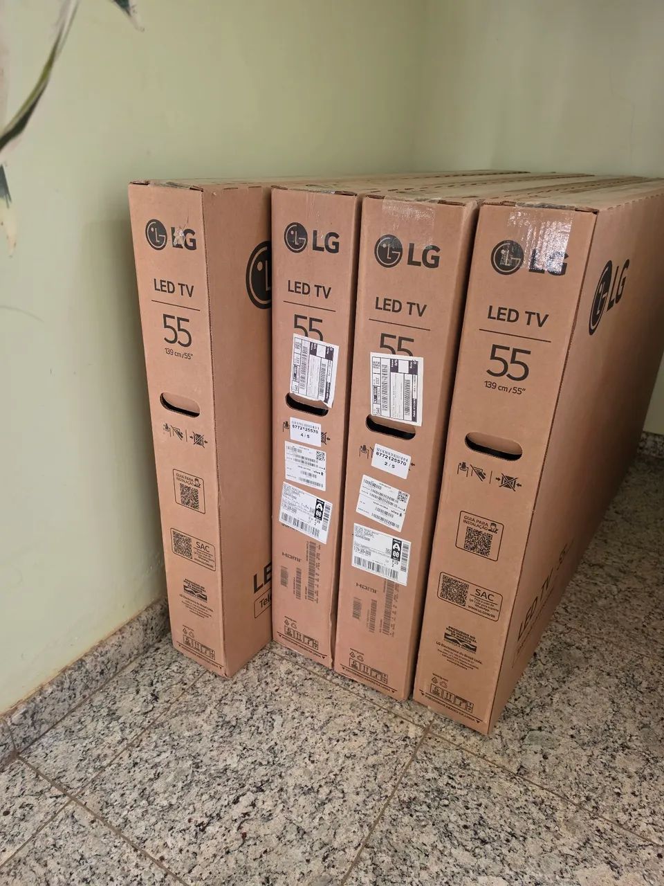 TV LG 55" 4K - AU801 (Nova) - Foto 3