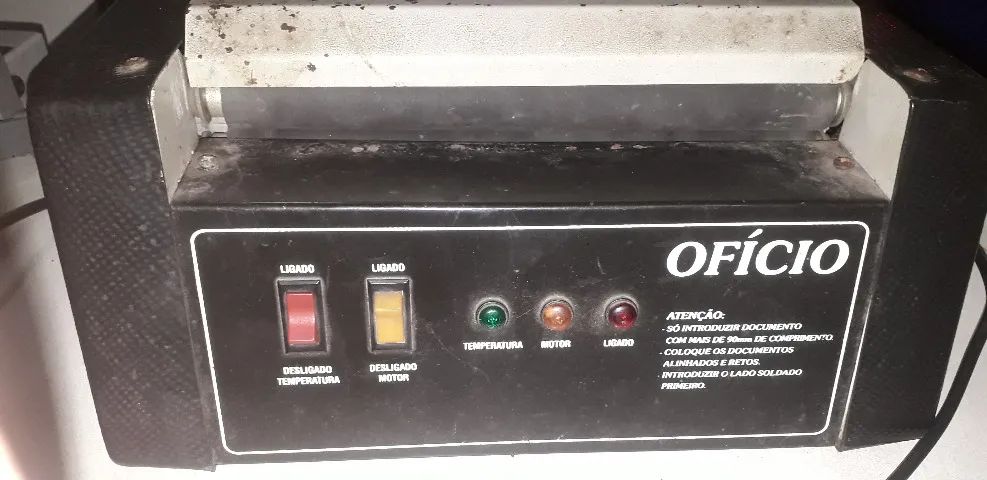 L280 Laminator for Letter/A4 Size R$350.00