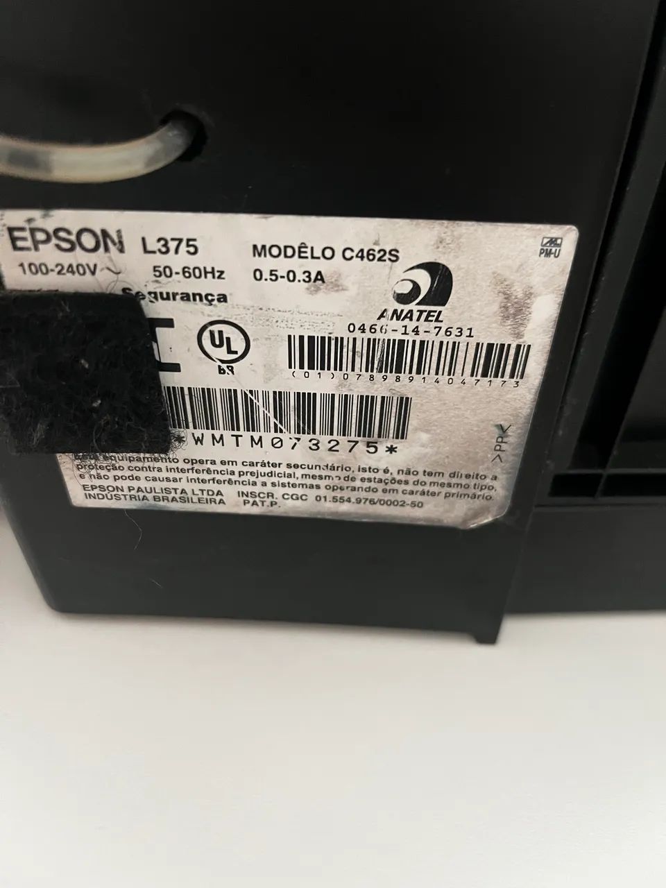 Impressora Epson ecotank L375 - Foto 3