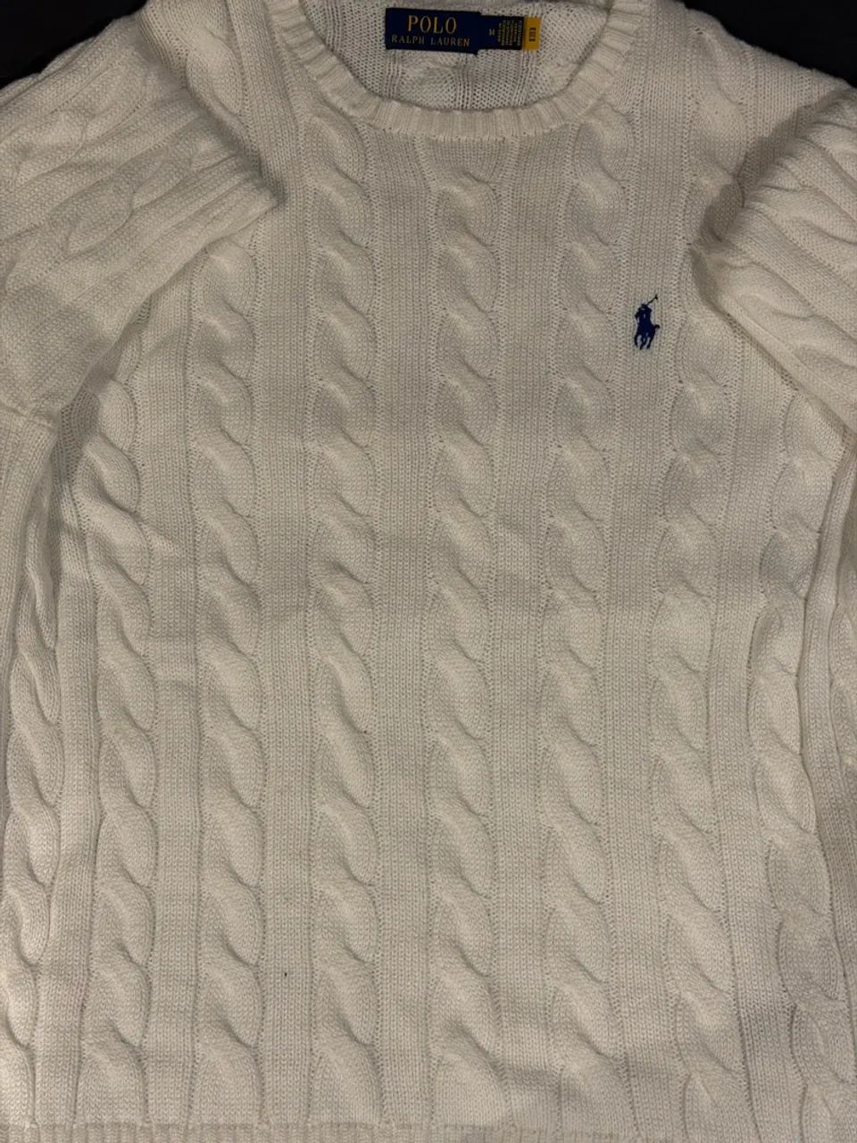 Suéter Ralph Lauren Tricô Trançado  - Foto 3