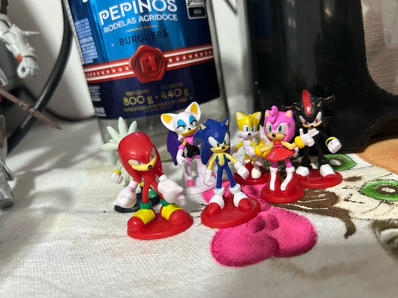 Miniaturas Sonic originais  - Foto 3