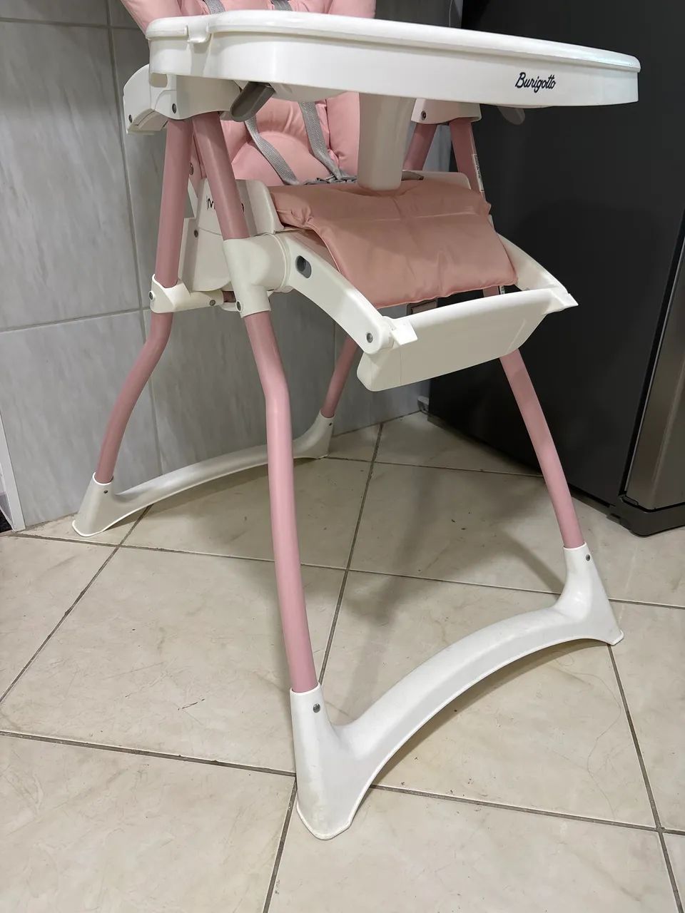 Cadeira alimentação infantil burigotto - Foto 4