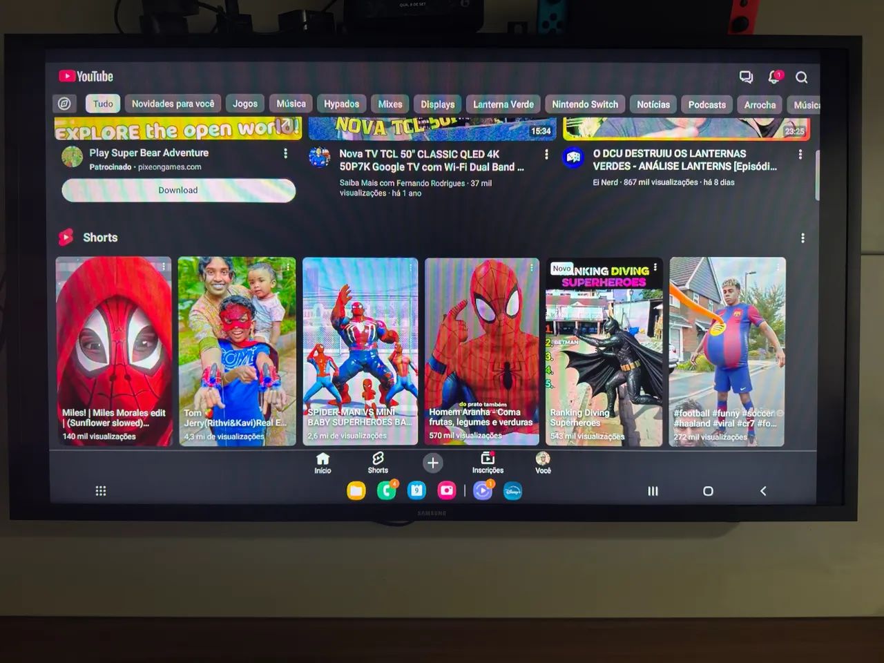 Tv samsung 40 polegadas smart