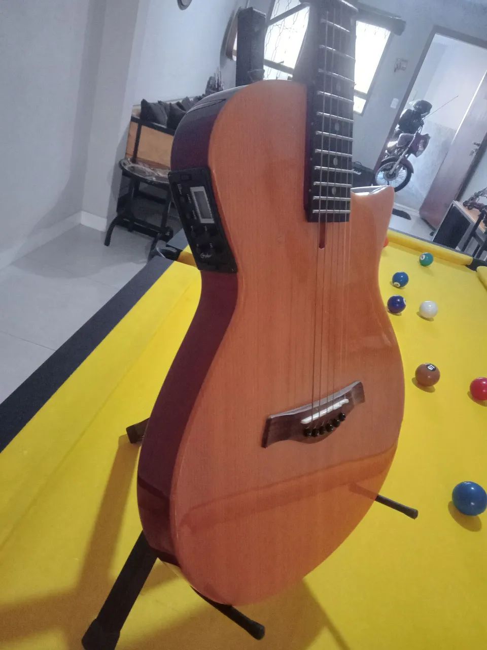 VIOLÃO CONDOR SEMI SÓLIDO  - Foto 4