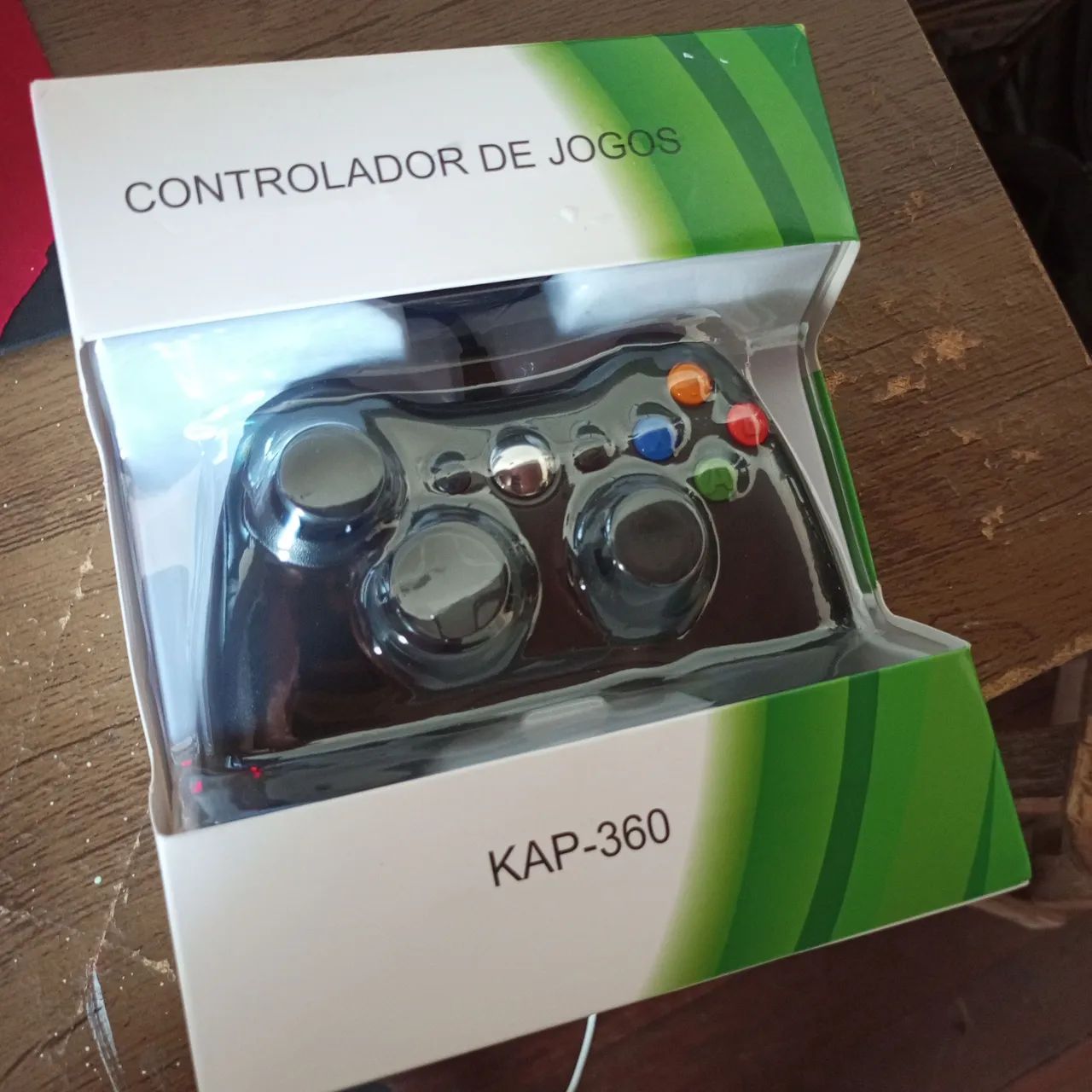 Controle XBOX 360