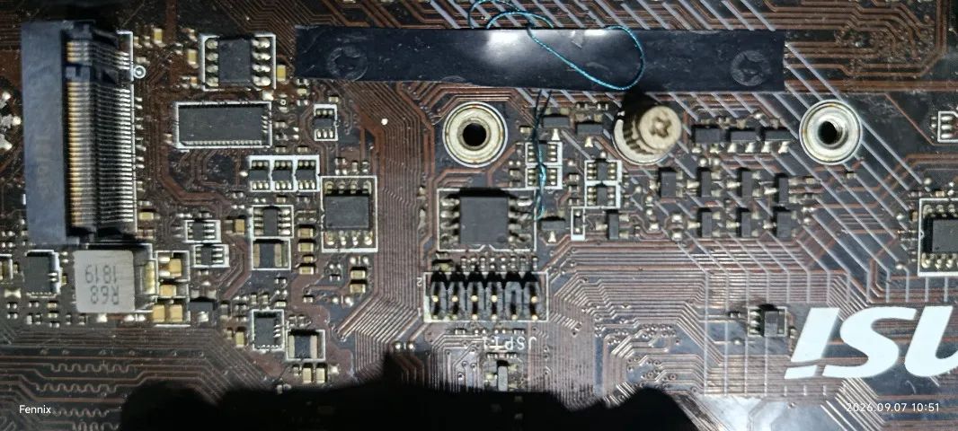 Placa Mãe B450M MSI - Foto 2