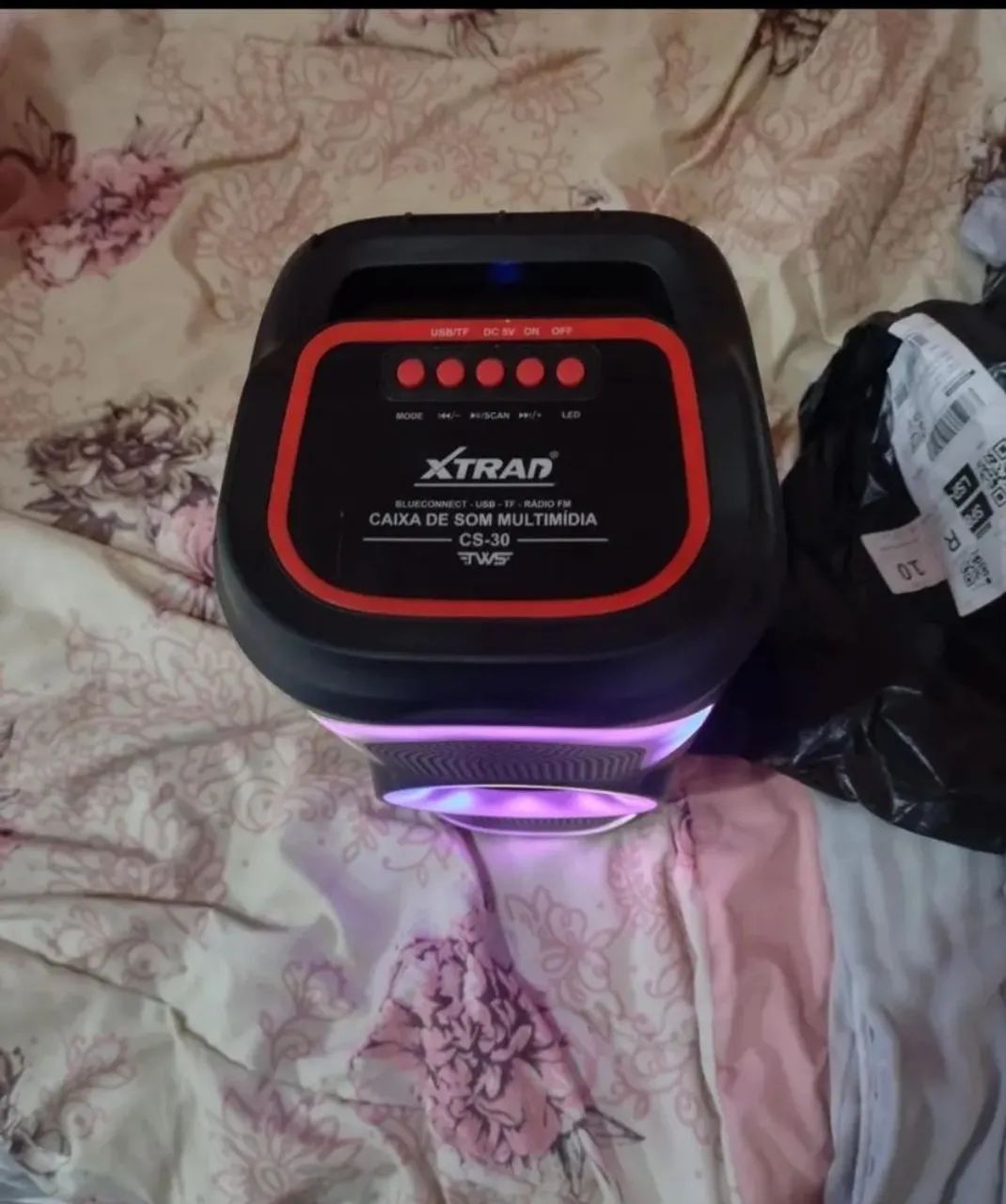 Caixa De Som Bluetooth Potente 50w - Foto 3