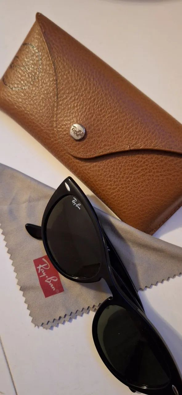 Óculos Rayban gatinho original - Foto 3