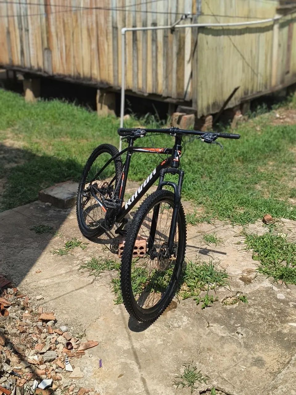 BICICLETA ARO 29 A VENDA - Foto 4