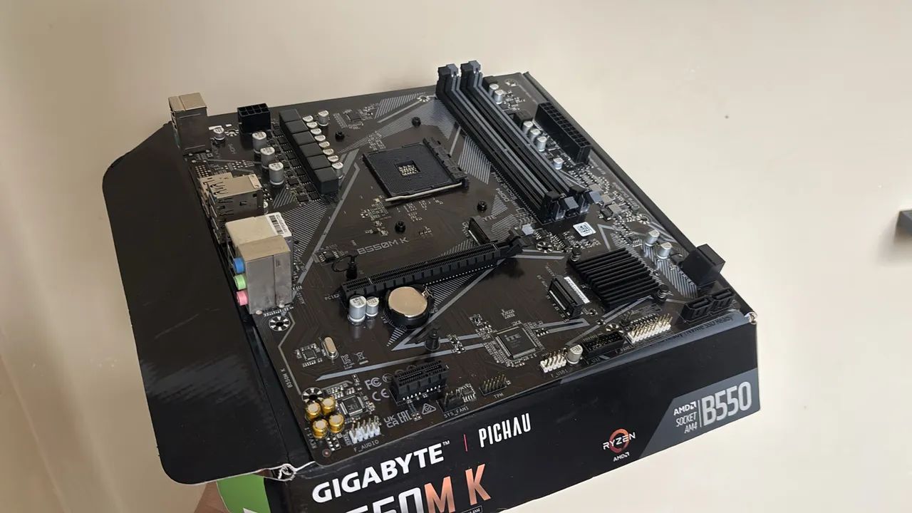 Kit upgrade RYZEN 5 5600 + b550 - Foto 2