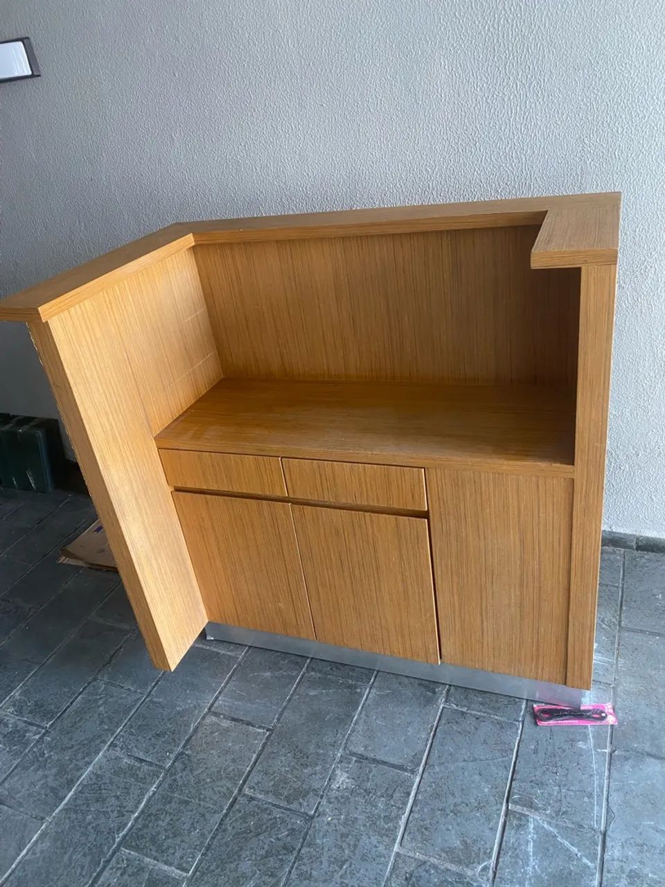Caixa loja Recepção 