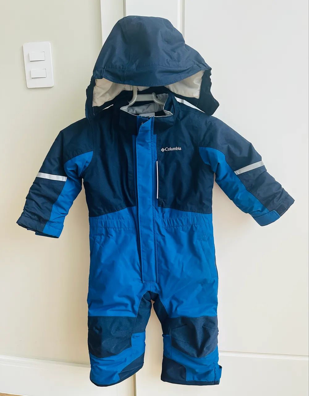 Macacão de inverno infantil Columbia - Foto 4