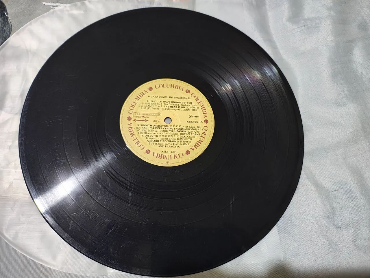 LP Disco de Vinil A Gata Comeu Internacional - Foto 3