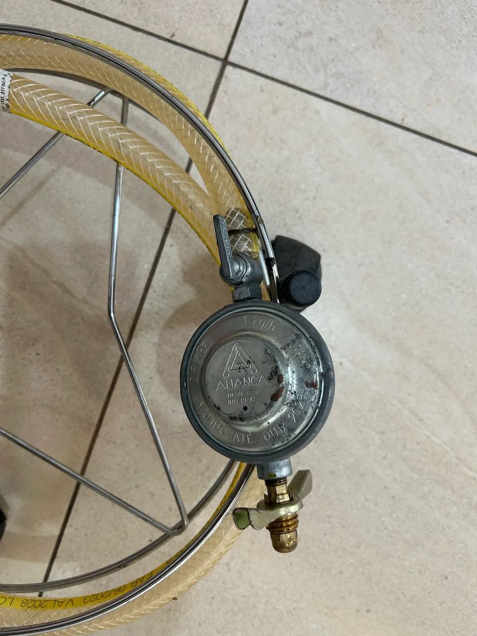 Mangueira gás + bico botijão  - Foto 2