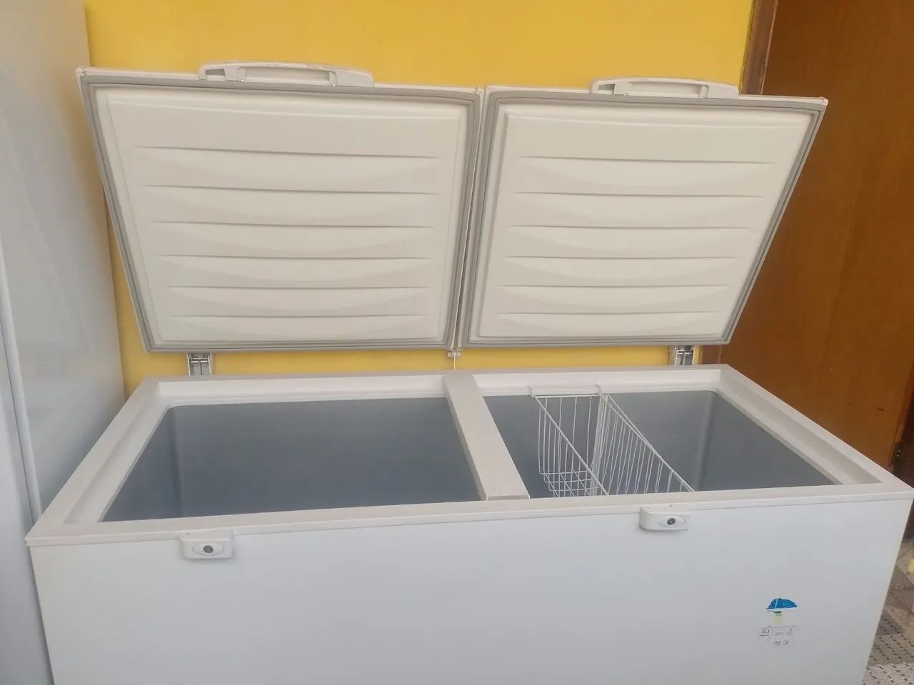  e máquina de lavar 12 k freezer - Foto 2
