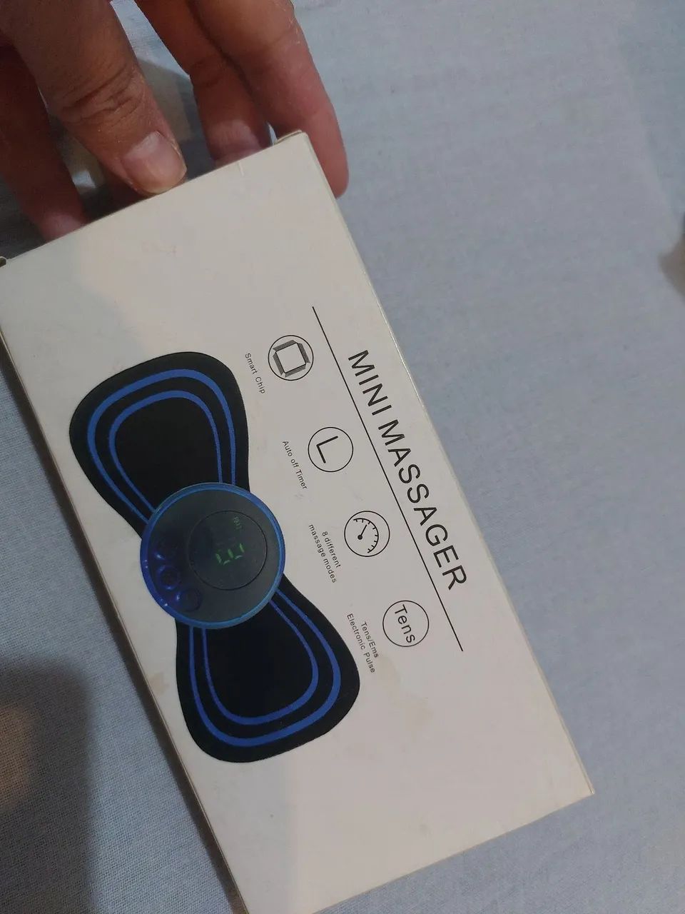 Mini Massageador elétrico portátil