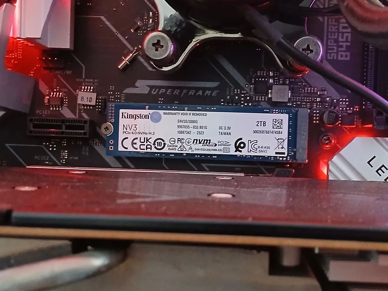 SSD 2TB NV3 NVME KINGSTON 