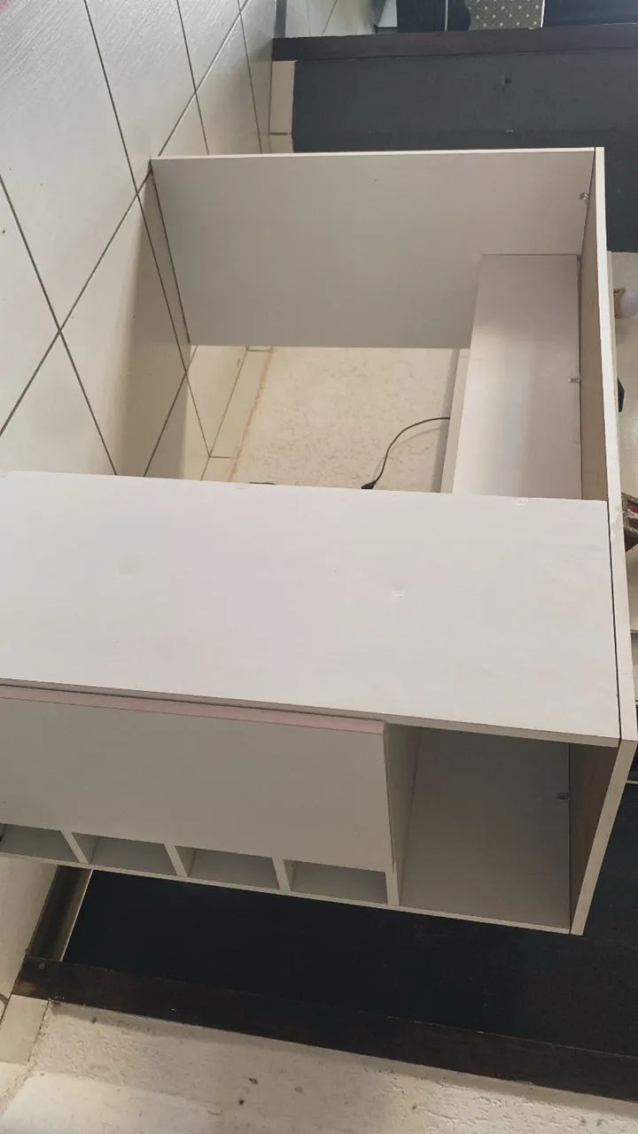 Passa prato branco 