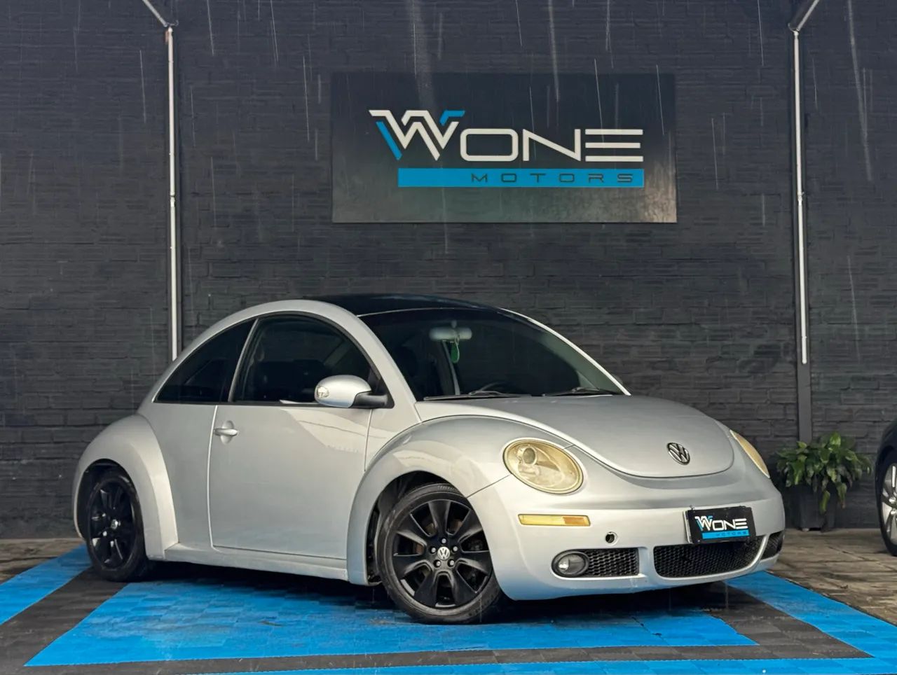 Volkswagen New Beetle New Beetle 2.0 Mi Mec./Aut. 2007