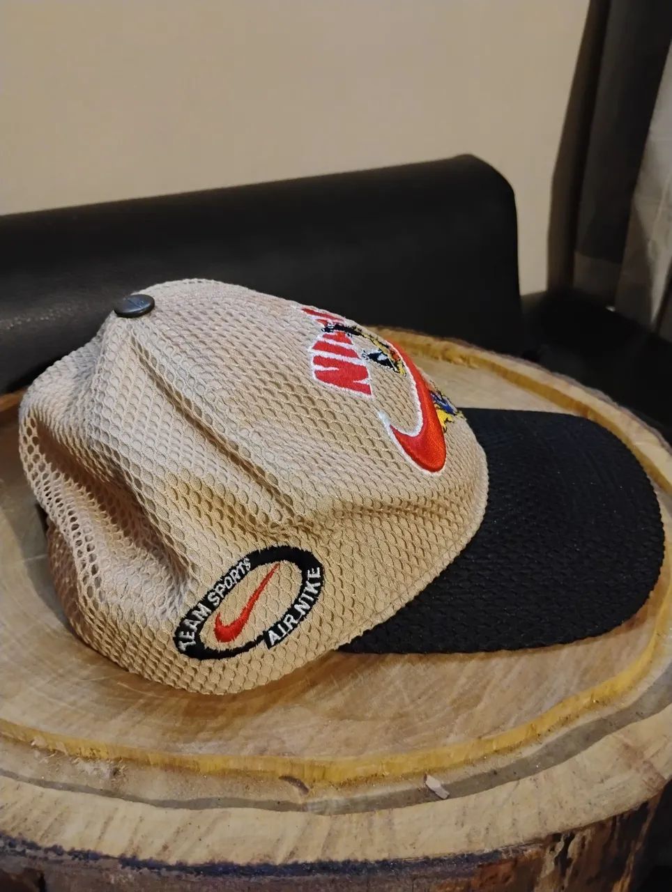 Boné Nike vintage anos 90 patolino  - Foto 2
