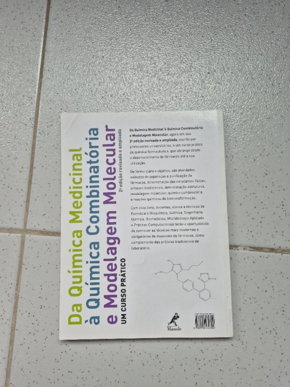Da química medicinal à química combinatória e modelagem molecular  - Foto 3