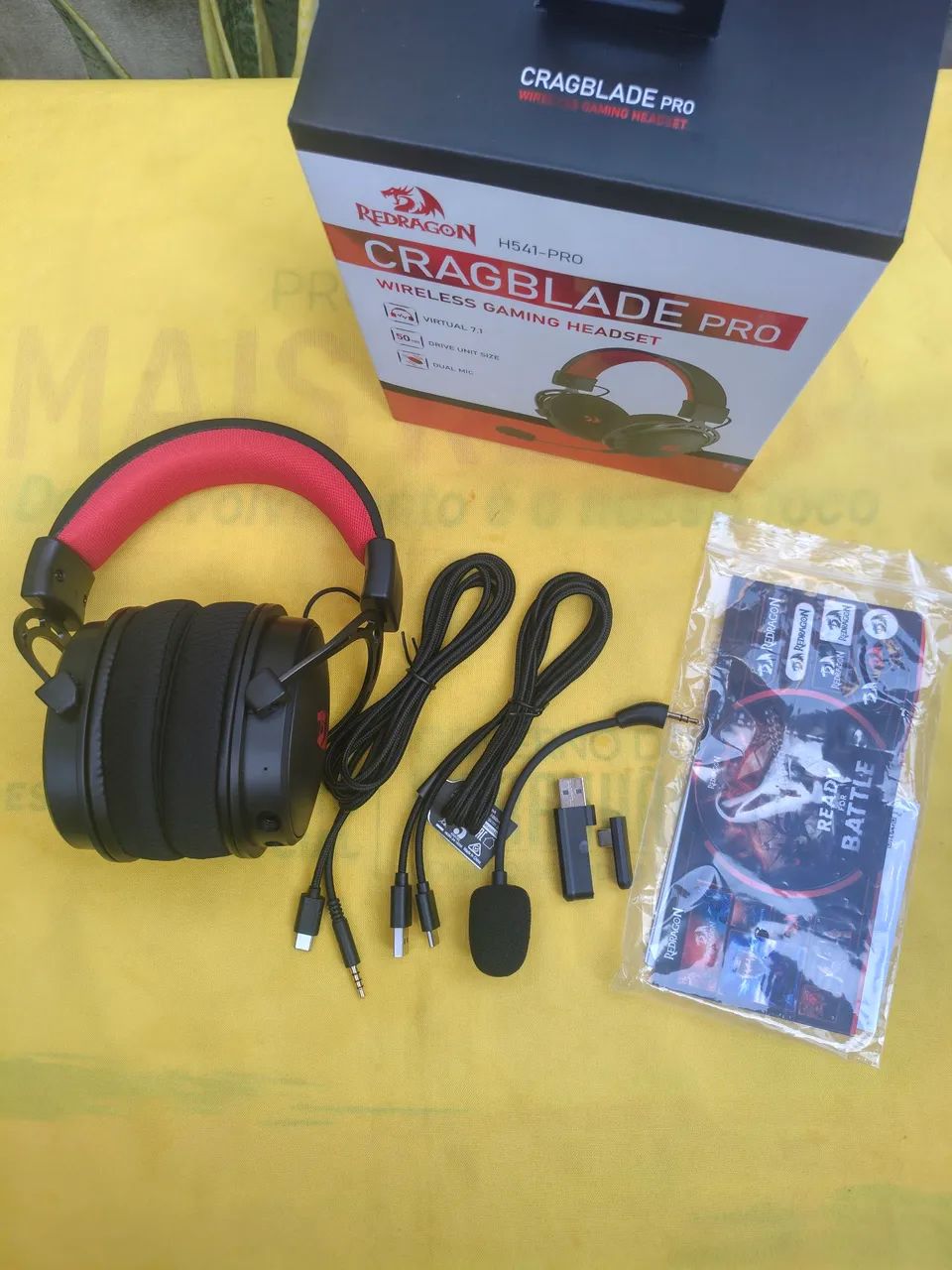 REDRAGON CRAGBLADE PRO  - Foto 4