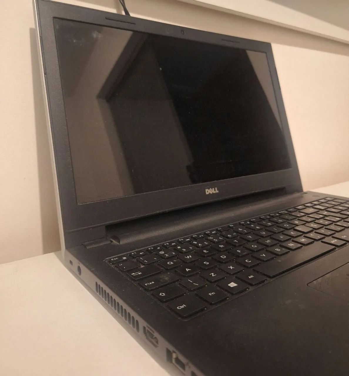 Notebook Dell Core i3 SSD 240gb 8GB RAM Tela 15,6"