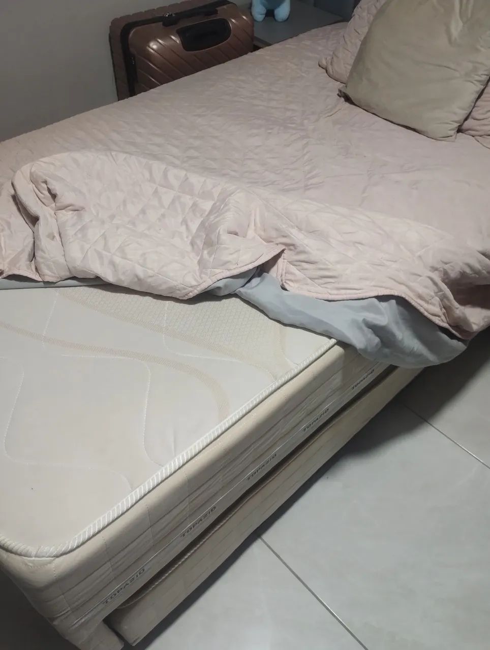Cama box 2 em 1