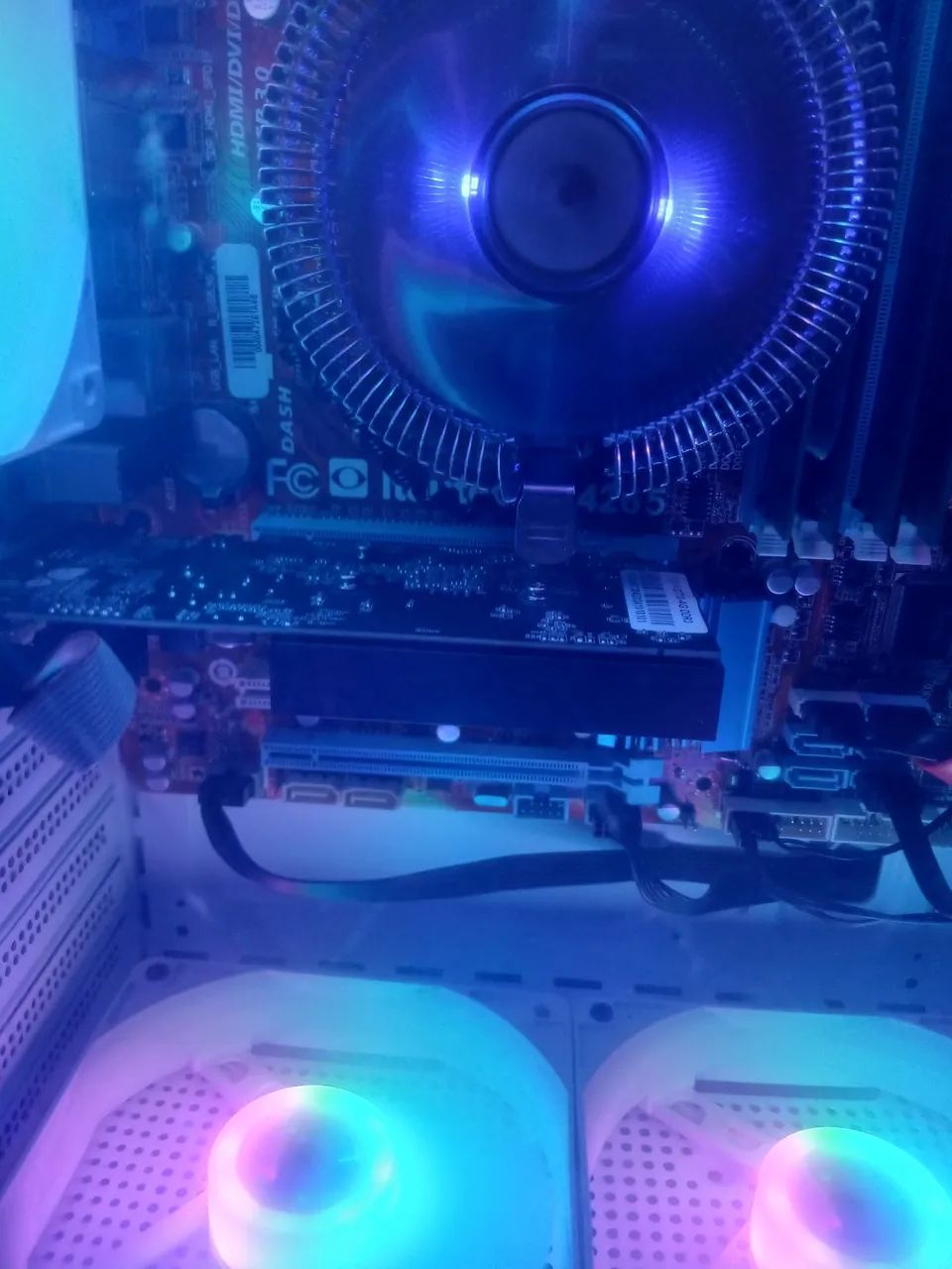 Placa de vídeo gt730