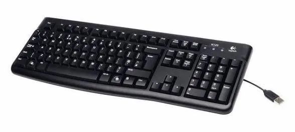 Teclado com fio USB//entrega gratis 