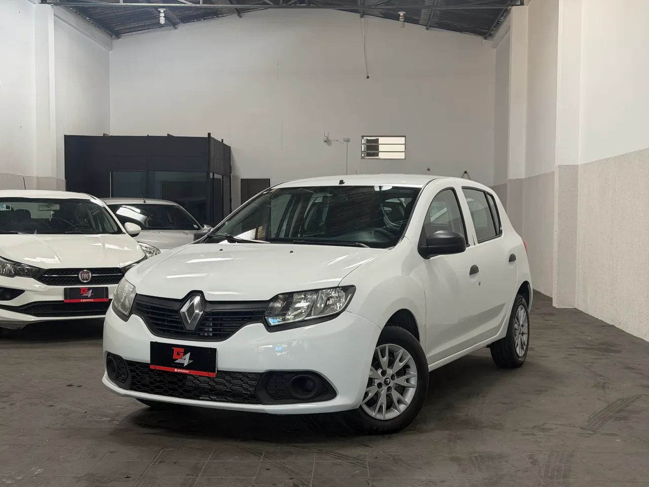 Renault Sandero Authentique Flex 1.0 12V 5P 2019