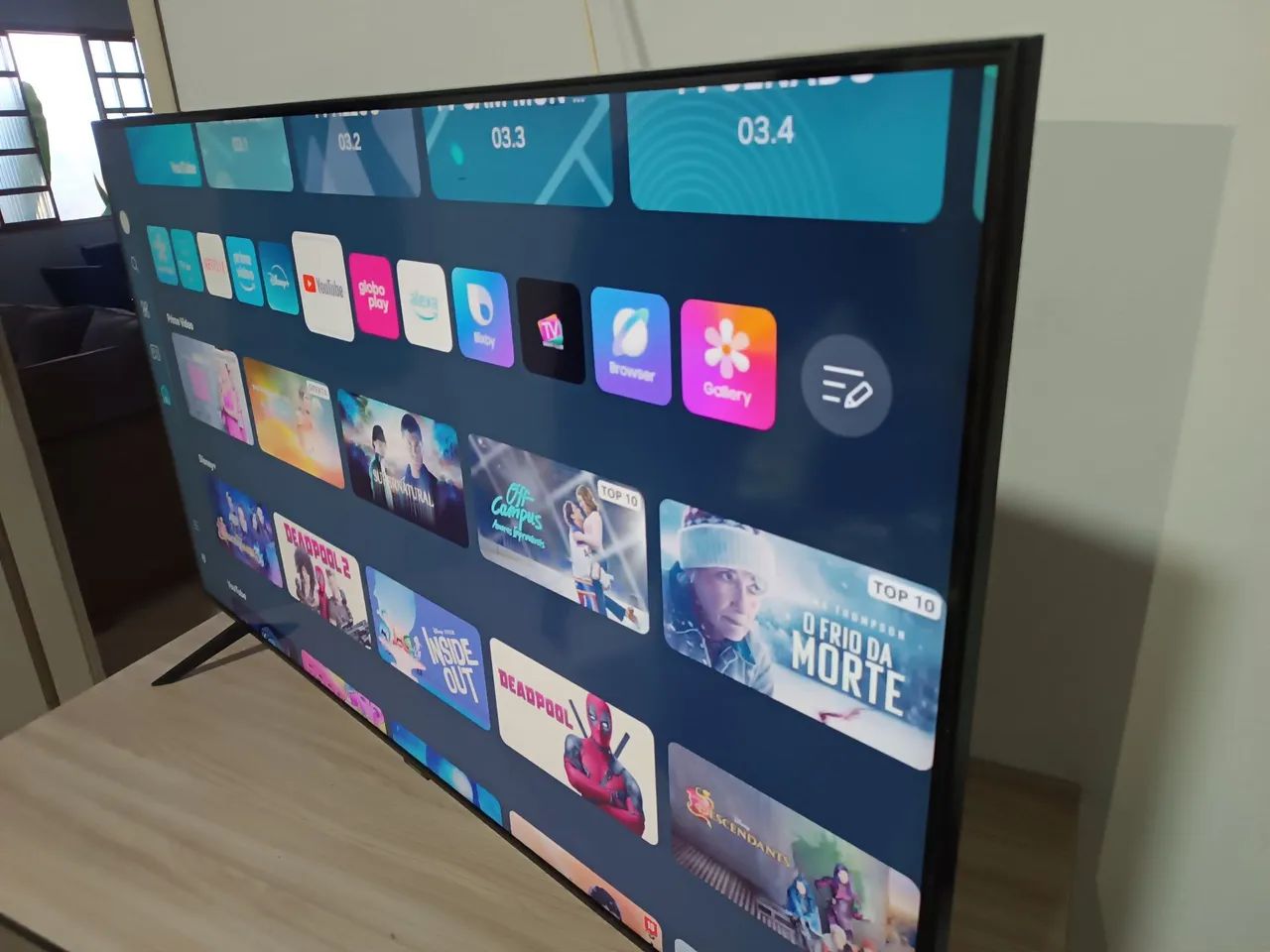 SMART TV SAMSUNG 50? 4K UHD - Foto 4