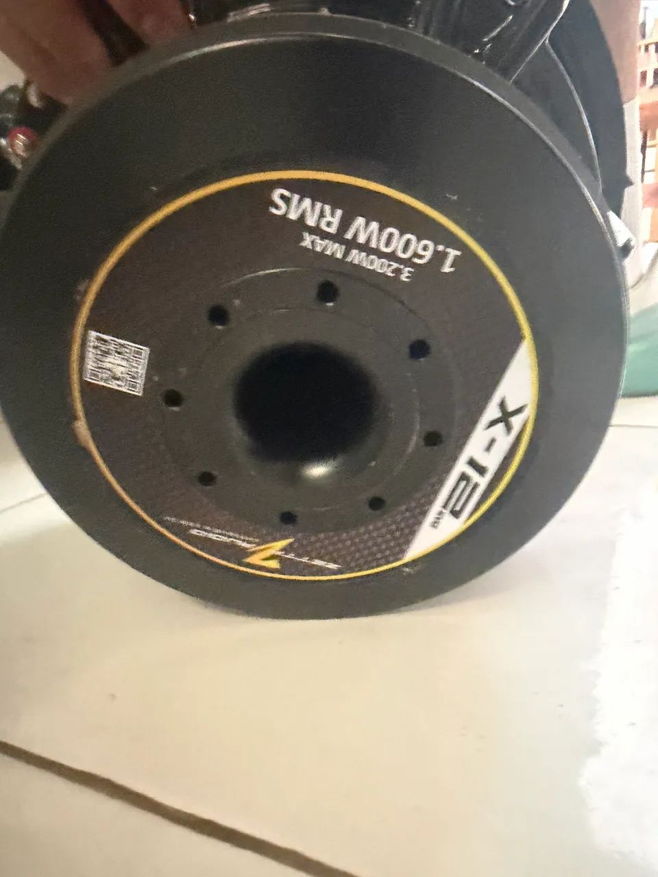 Subwoofer zetta 12? 3200 rms max - Foto 2