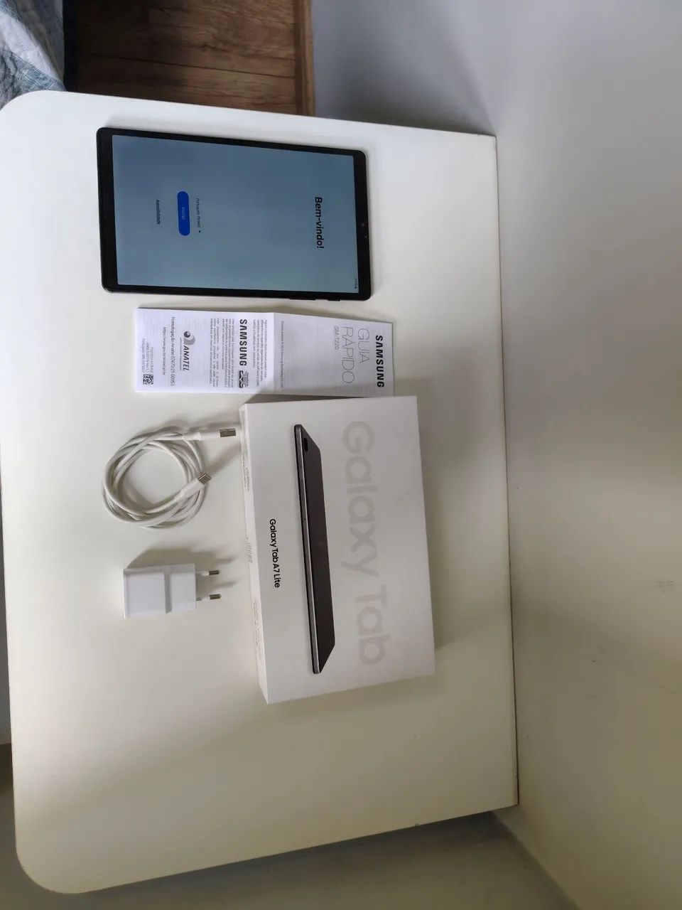 Tablet Samsung A7 Lite - Foto 2
